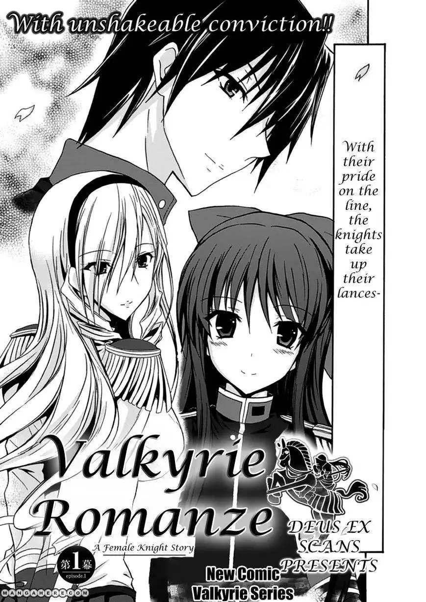 Walkure Romanze - Shoujo Kishi Monogatari (NO. Gomesu) Chapter 1 2